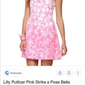 Lilly Pulitzer Bella fit & flare dress sz8